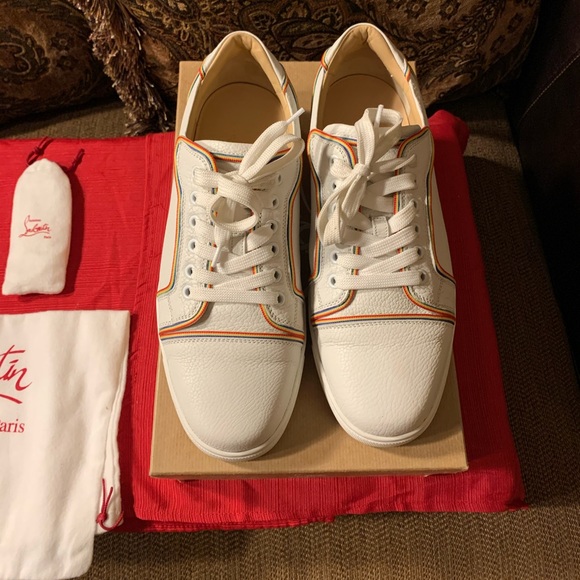 Christian Louboutin Shoes - 100% Auth Christian Louboutin Sneakers